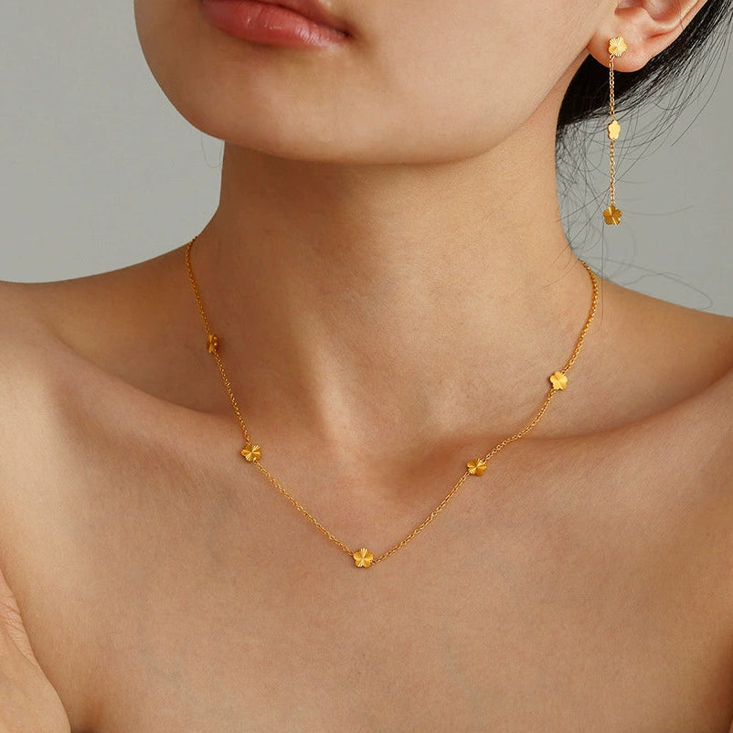 Petite Blossom Necklace