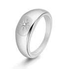 North Star Silver Ring