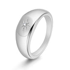 North Star Silver Ring