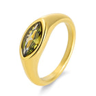 Iris Gold Ring
