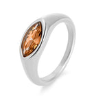 Iris Silver Ring