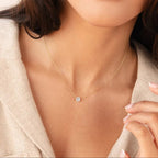 Beatrice Circle Necklace