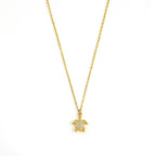 Slow & Steady Gold Necklace