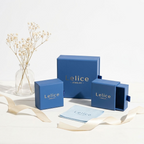Coco Silver Teardrop Huggies