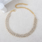 Gold Riviera Anklet