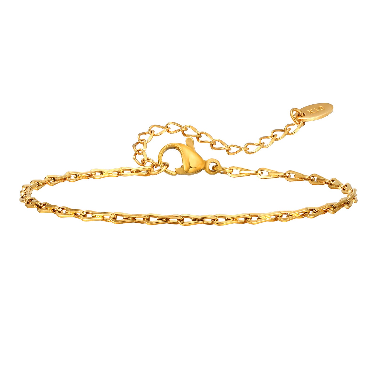 Modern Paperclip Bracelet