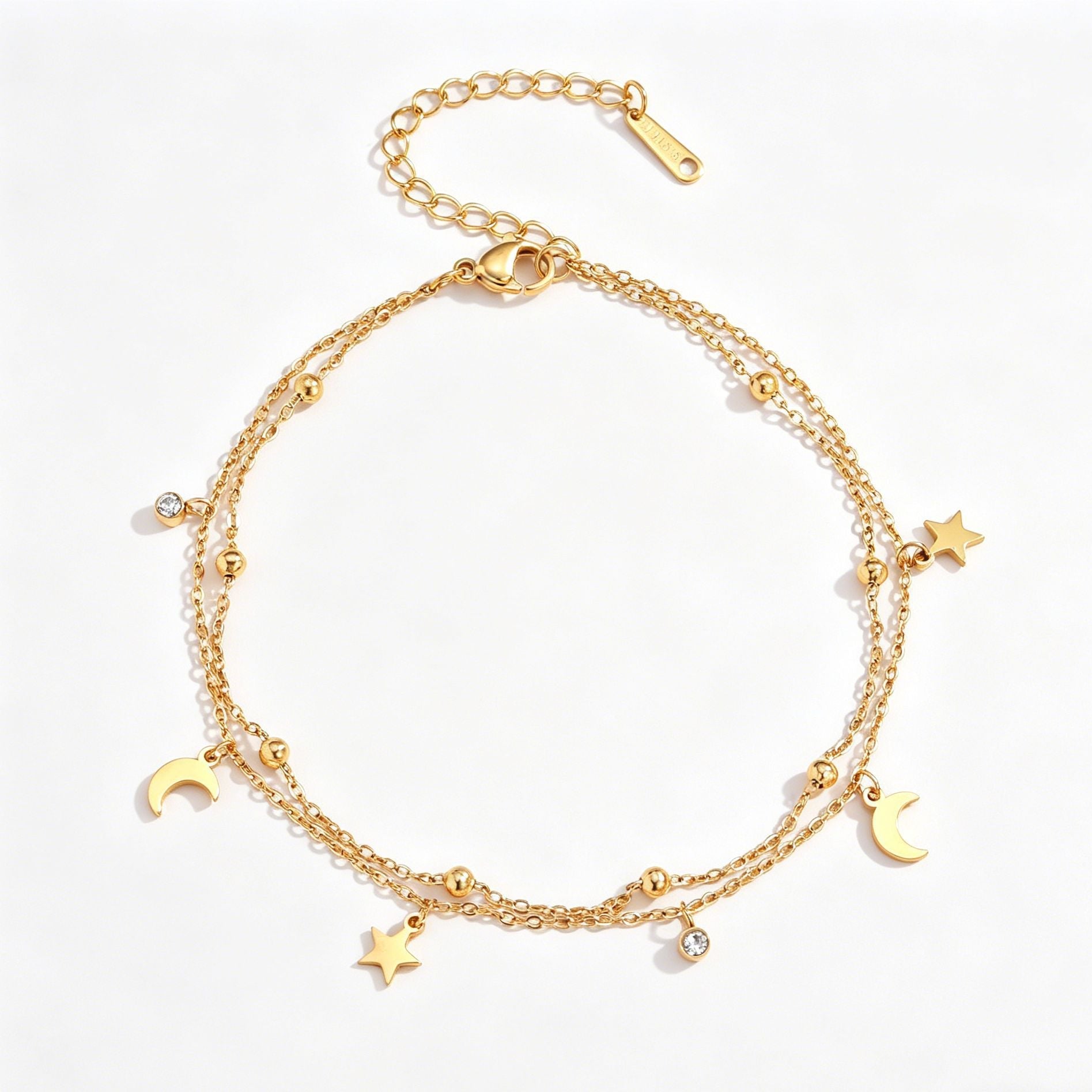 Lumina Star Anklet