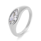 Iris Silver Ring
