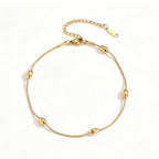 Coastal Pebble Anklet
