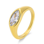 Iris Gold Ring