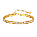 Lumière Woven Anklet