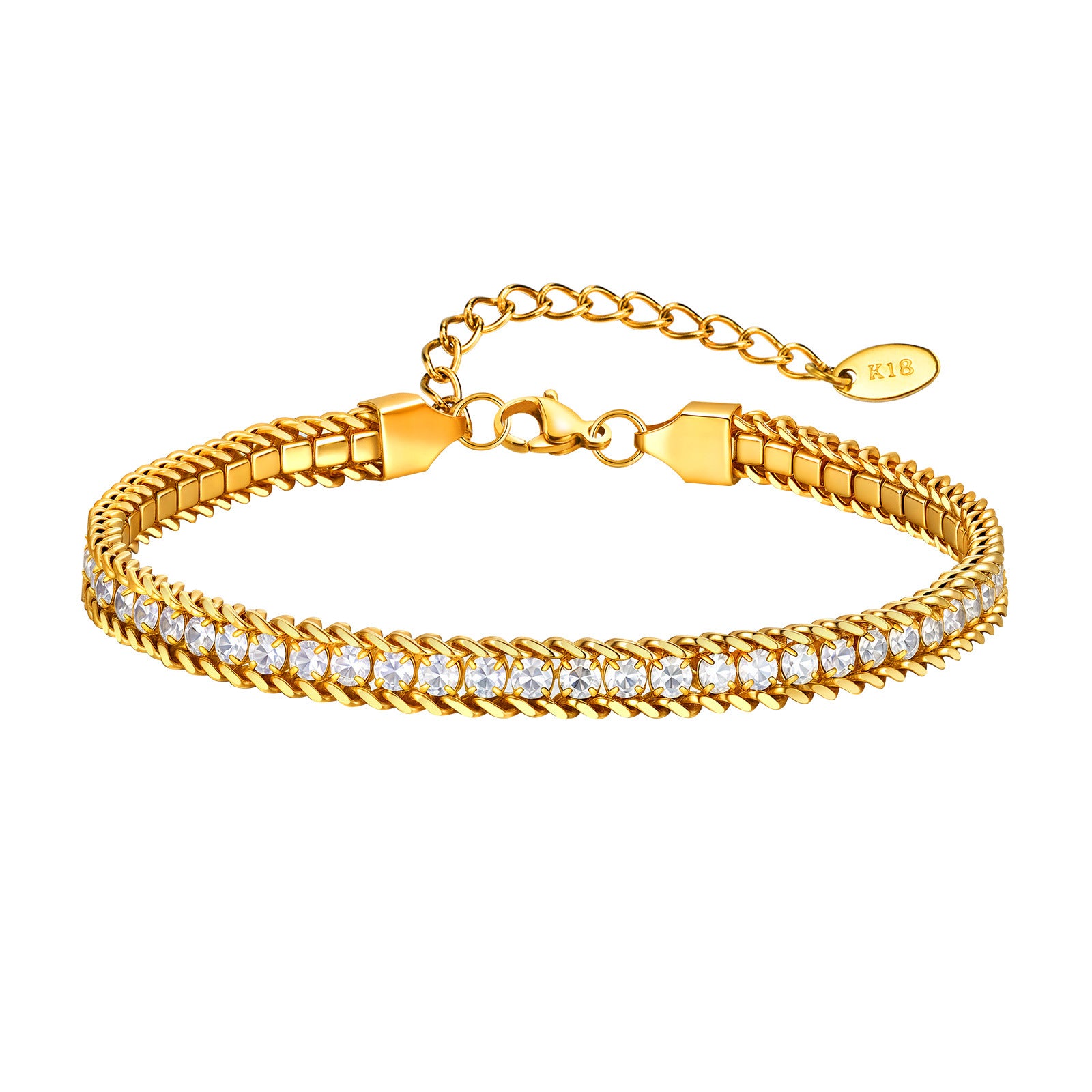 Lumière Woven Anklet