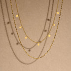 Dainty Mirage Double Chain