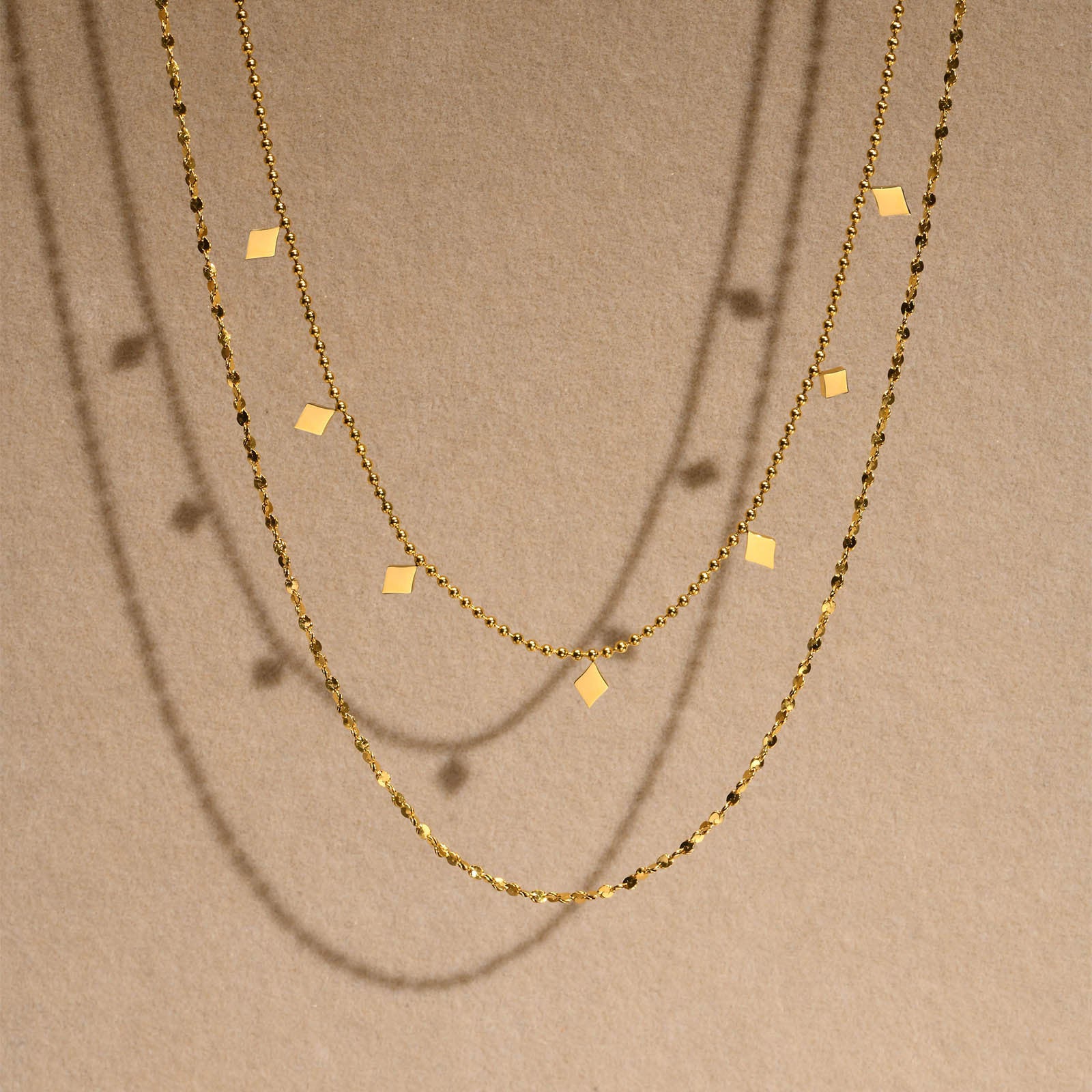 Dainty Mirage Double Chain
