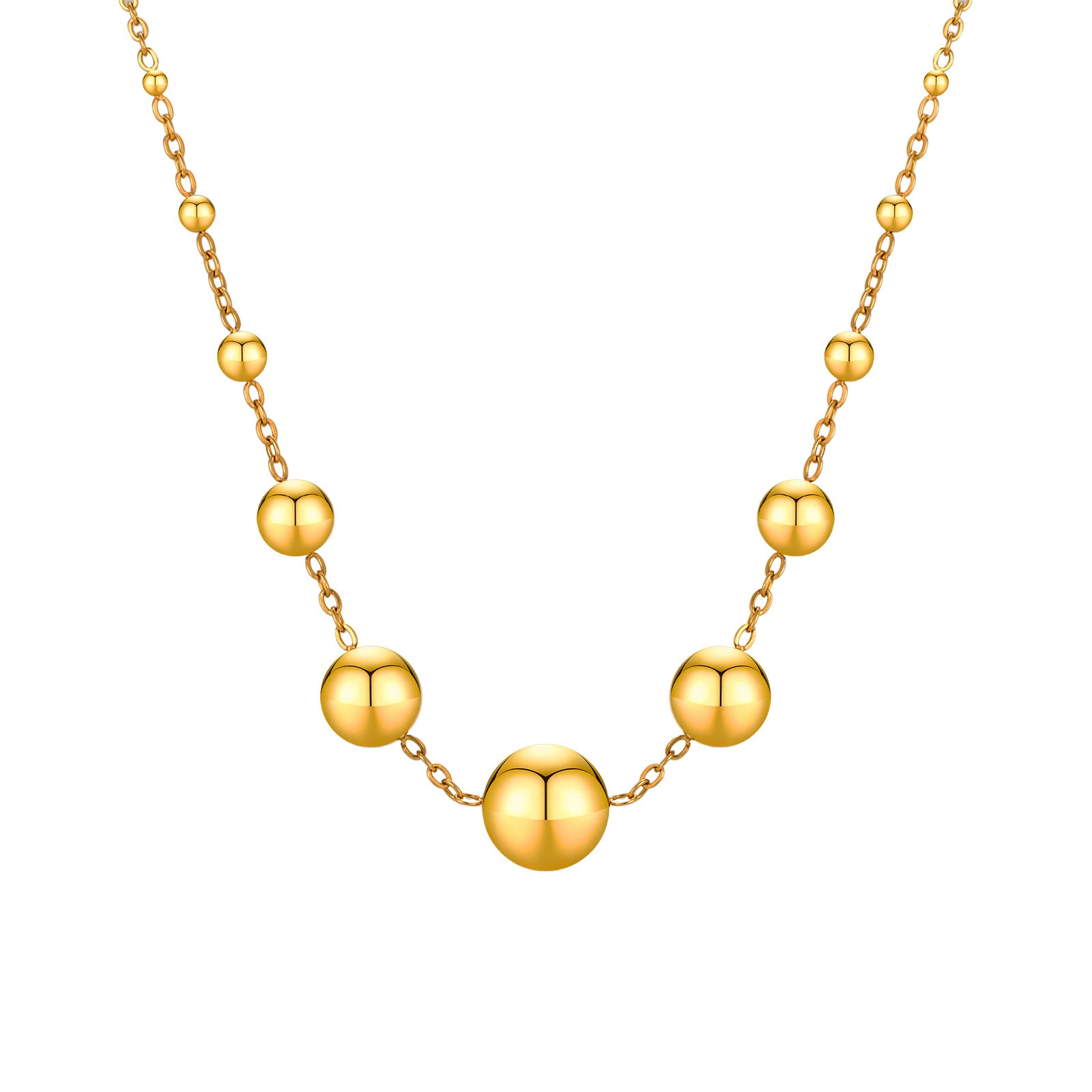 Celeste Sphere Necklace