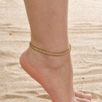 Lumière Woven Anklet