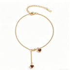Scarlet Heart Anklet