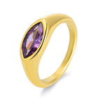 Iris Gold Ring