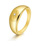 North Star Gold Ring