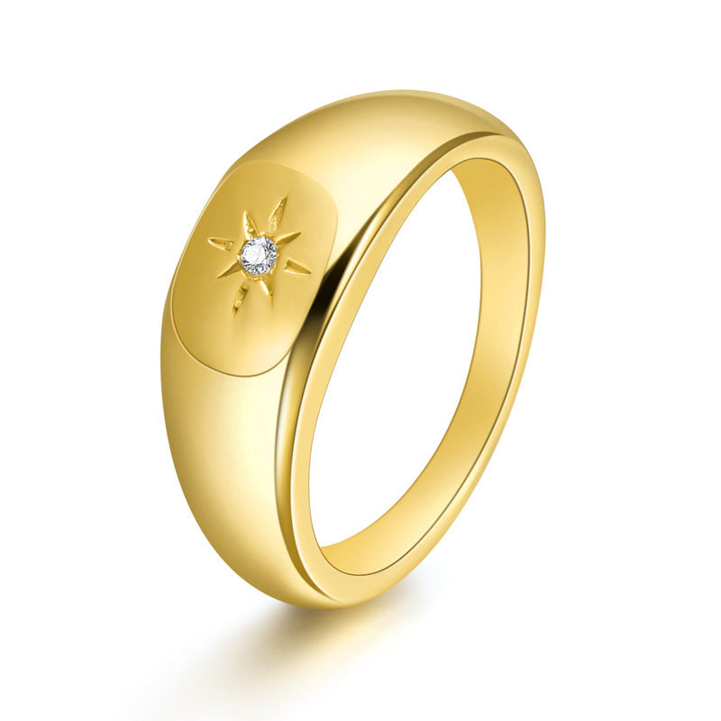 North Star Gold Ring