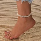 Gold Riviera Anklet