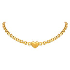Juliet Heart Choker