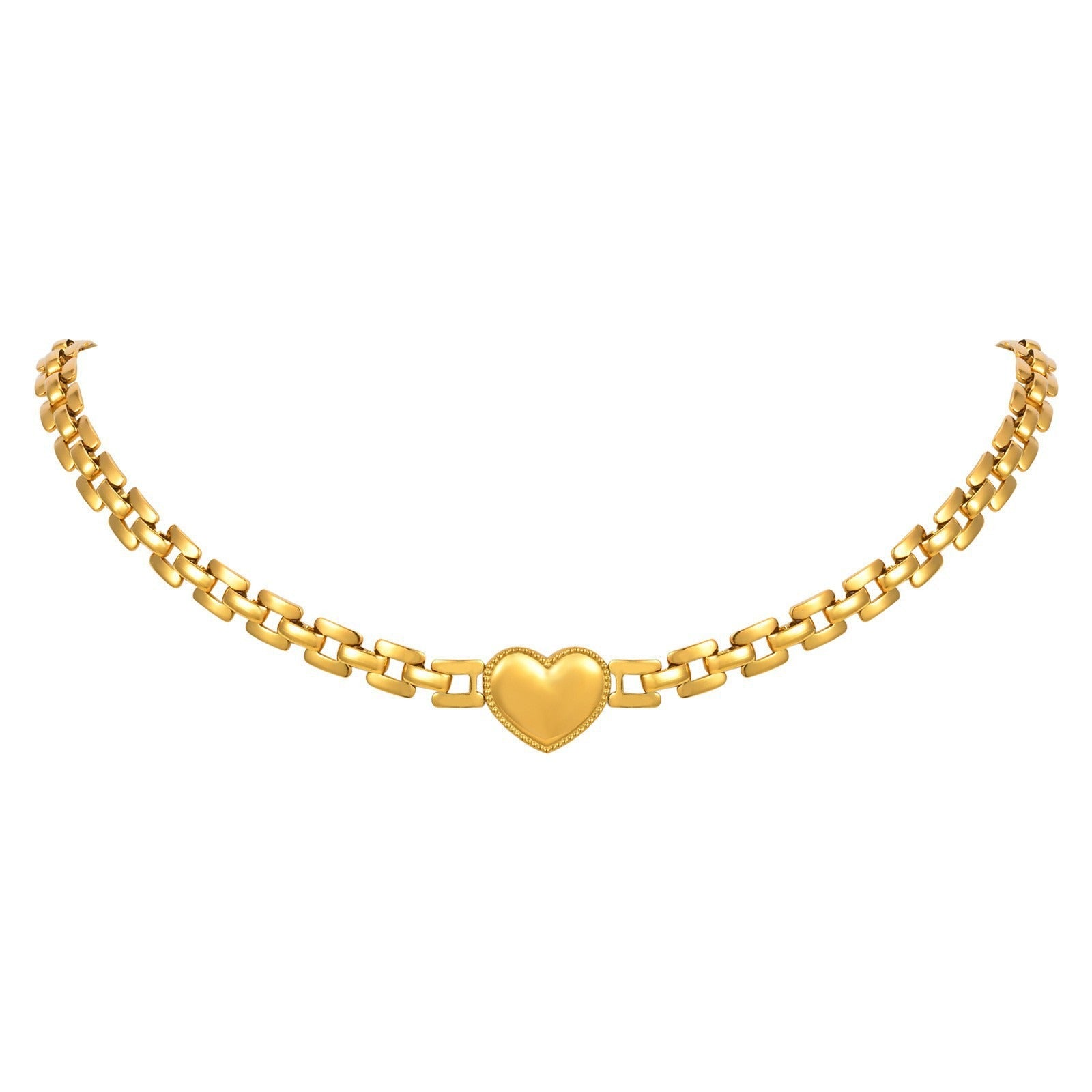 Juliet Heart Choker