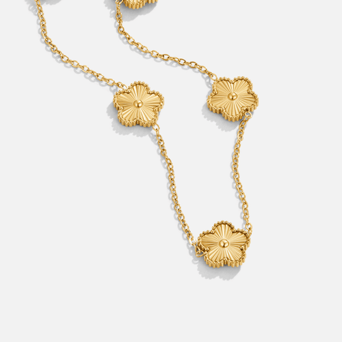 Adèle Gold Necklace - Necklace - Lelice Jewelry