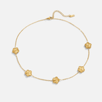 Adèle Gold Necklace - Necklace - Lelice Jewelry