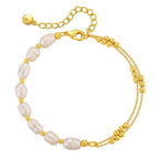 Adele Pearl Bracelet - Lelice Jewelry