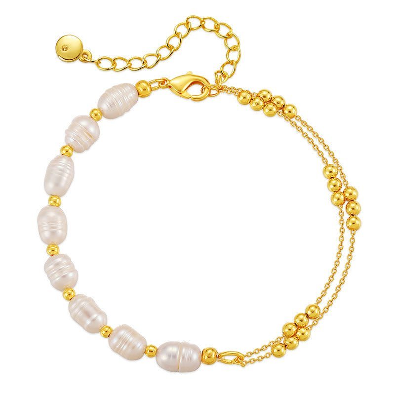 Adele Pearl Bracelet - Lelice Jewelry