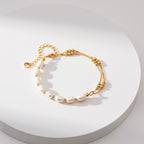 Adele Pearl Bracelet - Lelice Jewelry