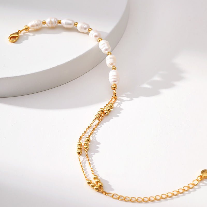 Adele Pearl Bracelet - Lelice Jewelry