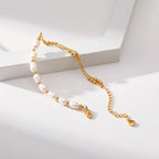 Adele Pearl Bracelet - Lelice Jewelry