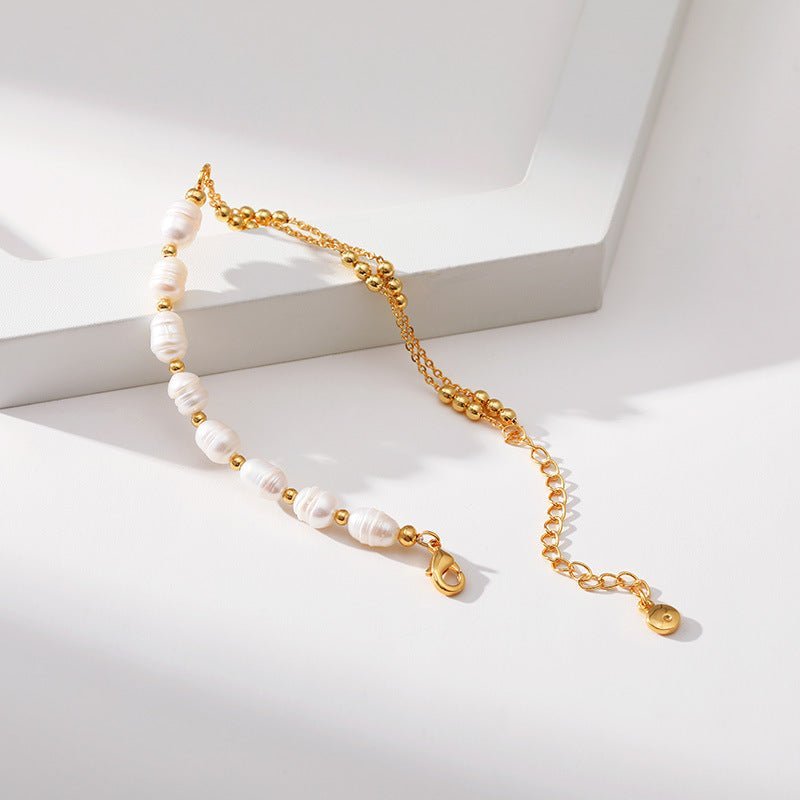 Adele Pearl Bracelet - Lelice Jewelry