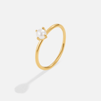 Adèle Pearl Ring - Ring - Lelice Jewelry