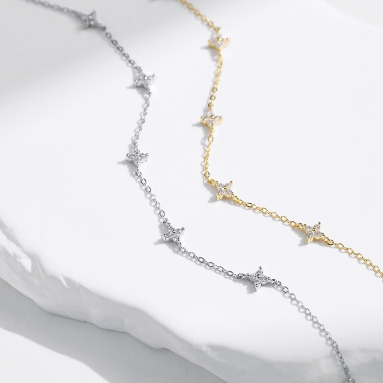 Agathe Silver Bracelet - Lelice Jewelry