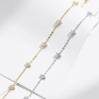 Agathe Silver Bracelet - Lelice Jewelry