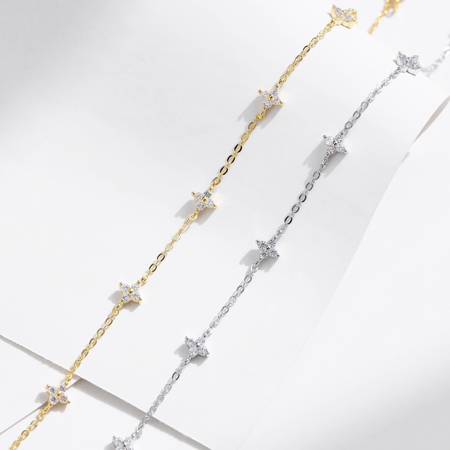 Agathe Silver Bracelet - Lelice Jewelry