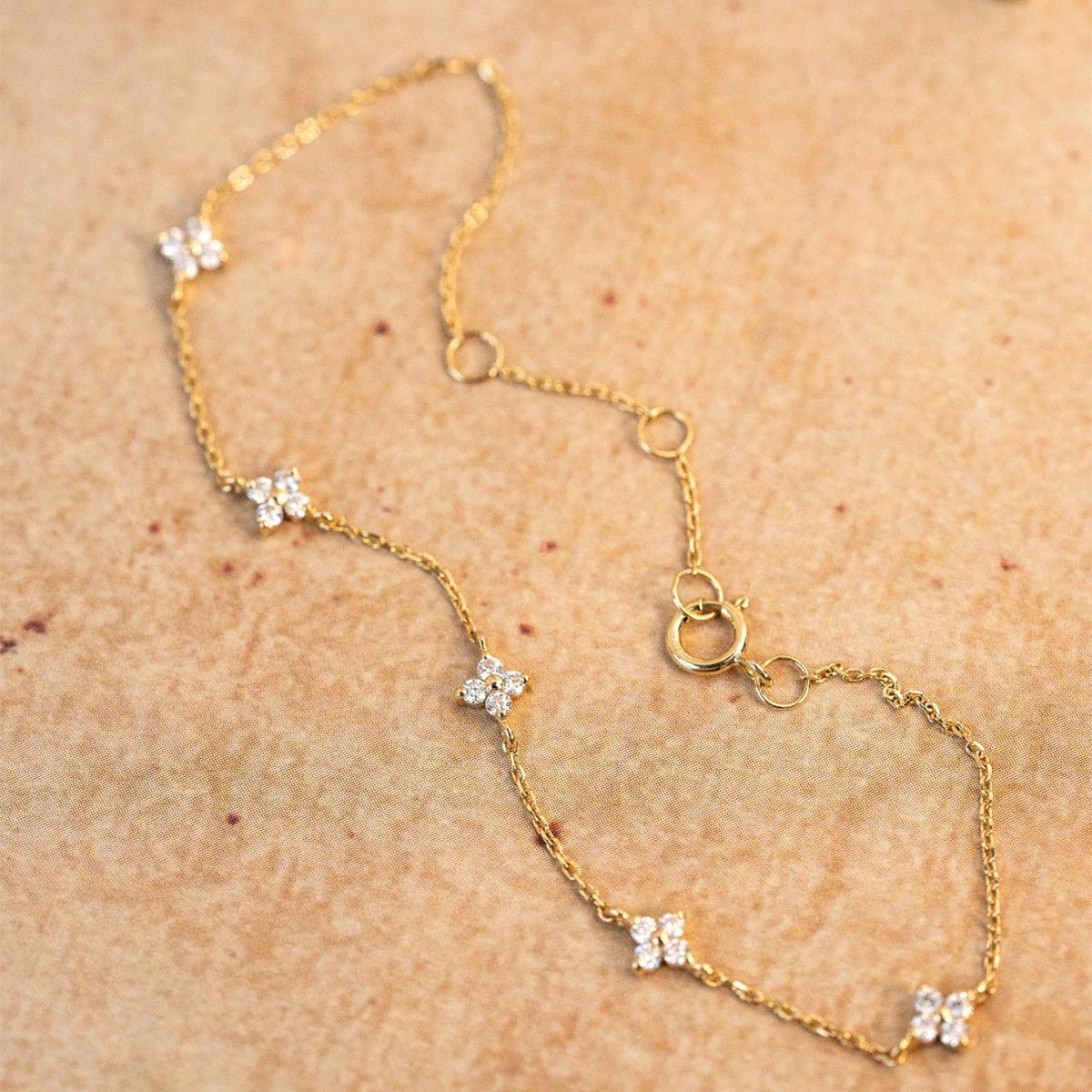 Agathe Silver Bracelet - Lelice Jewelry