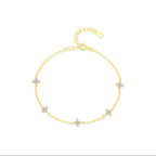 Agathe Silver Bracelet - Lelice Jewelry