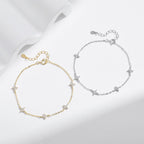 Agathe Silver Bracelet - Lelice Jewelry