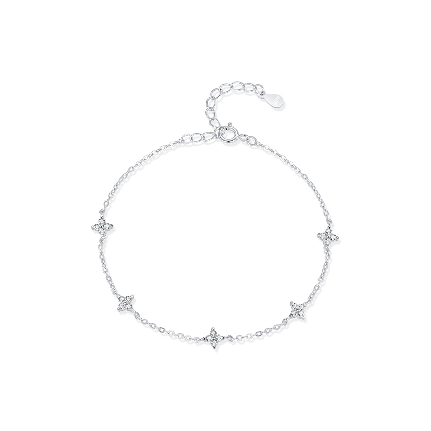 Agathe Silver Bracelet - Lelice Jewelry