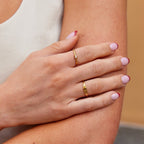 Aimée Heart Ring - Ring - Lelice Jewelry