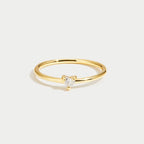 Aimée Heart Ring - Ring - Lelice Jewelry