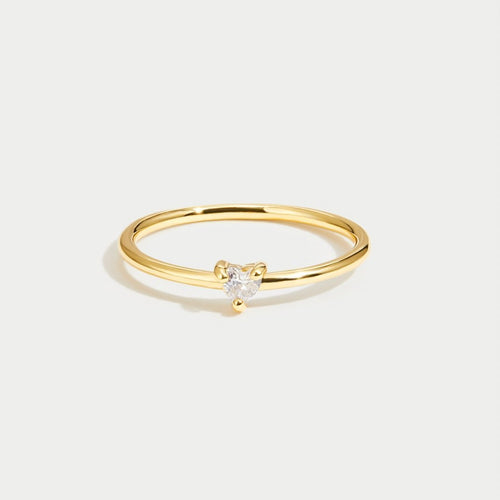 Aimée Heart Ring - Ring - Lelice Jewelry
