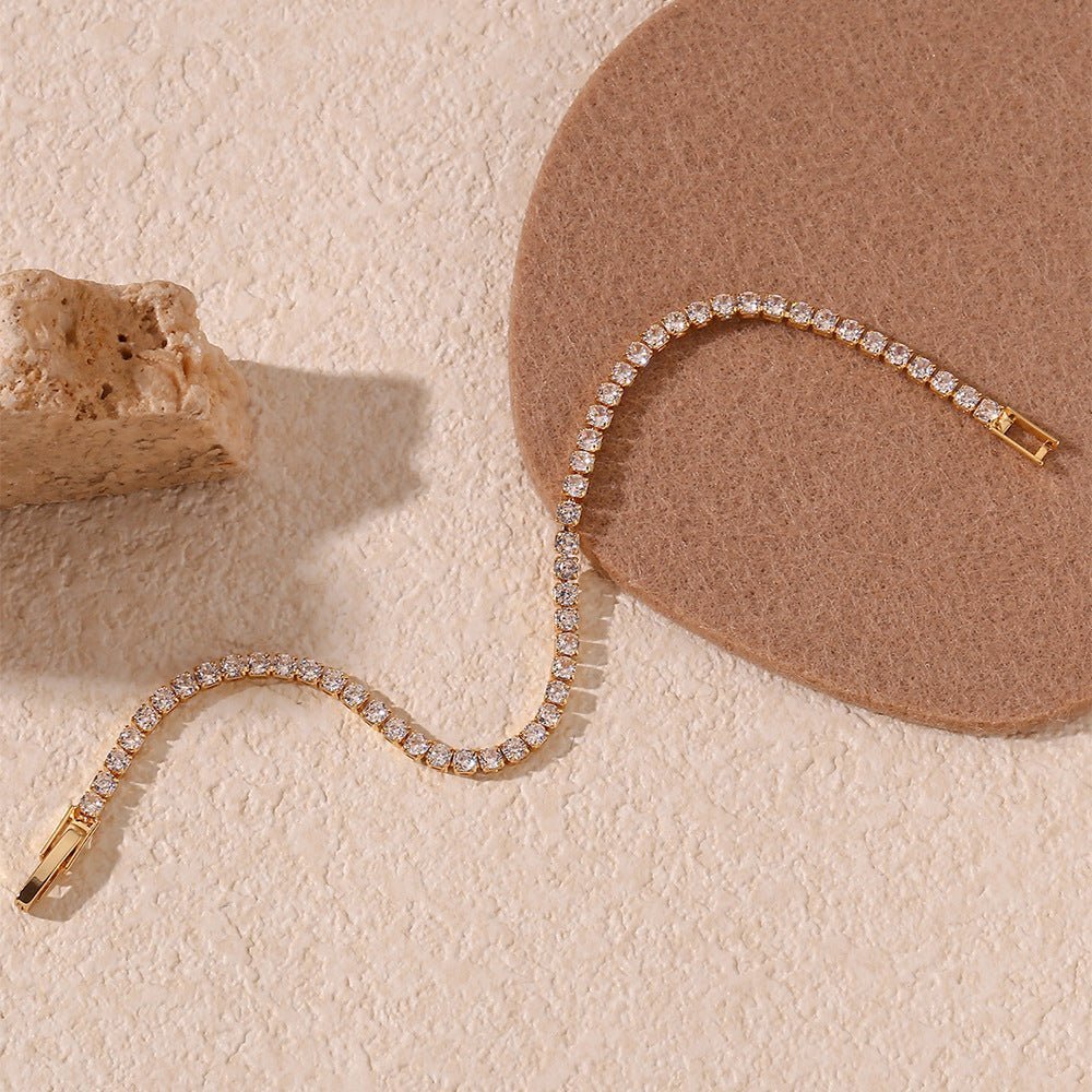 Alice Tennis Bracelet - Lelice Jewelry