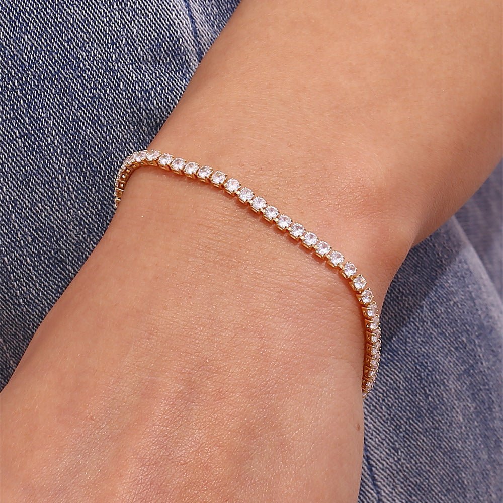 Alice Tennis Bracelet - Lelice Jewelry