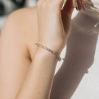 Alice Tennis Bracelet - Lelice Jewelry