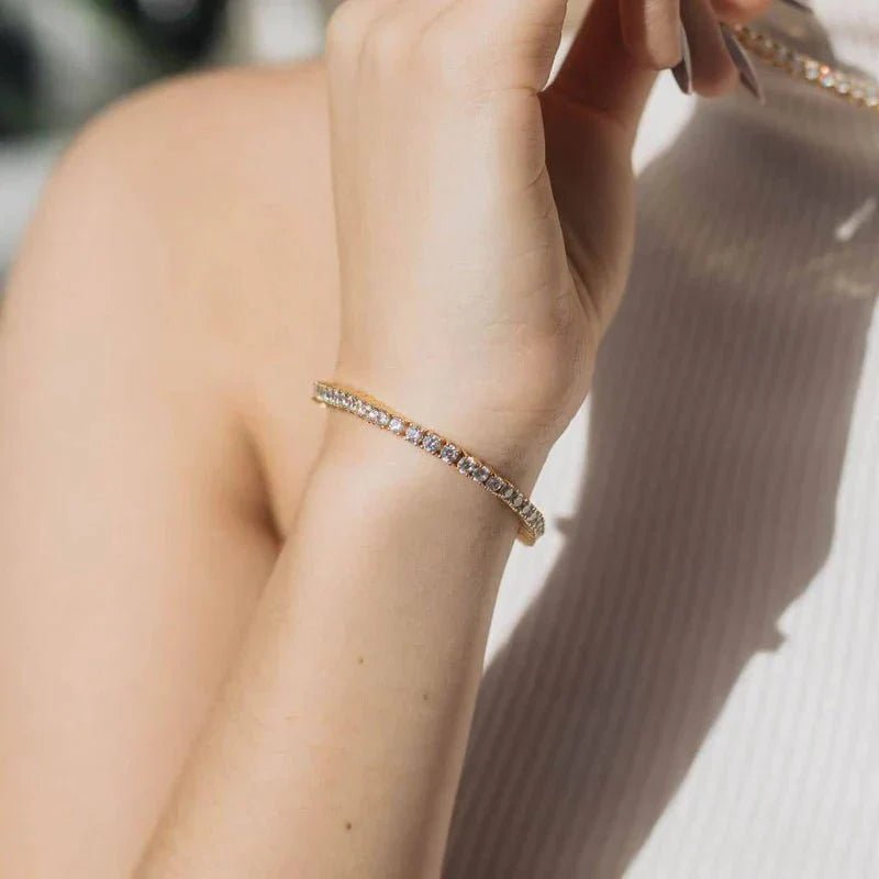 Alice Tennis Bracelet - Lelice Jewelry